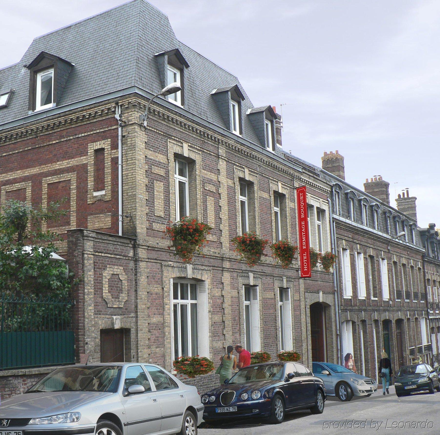 Ermitage Bouquet Hotel Rouen Exterior photo