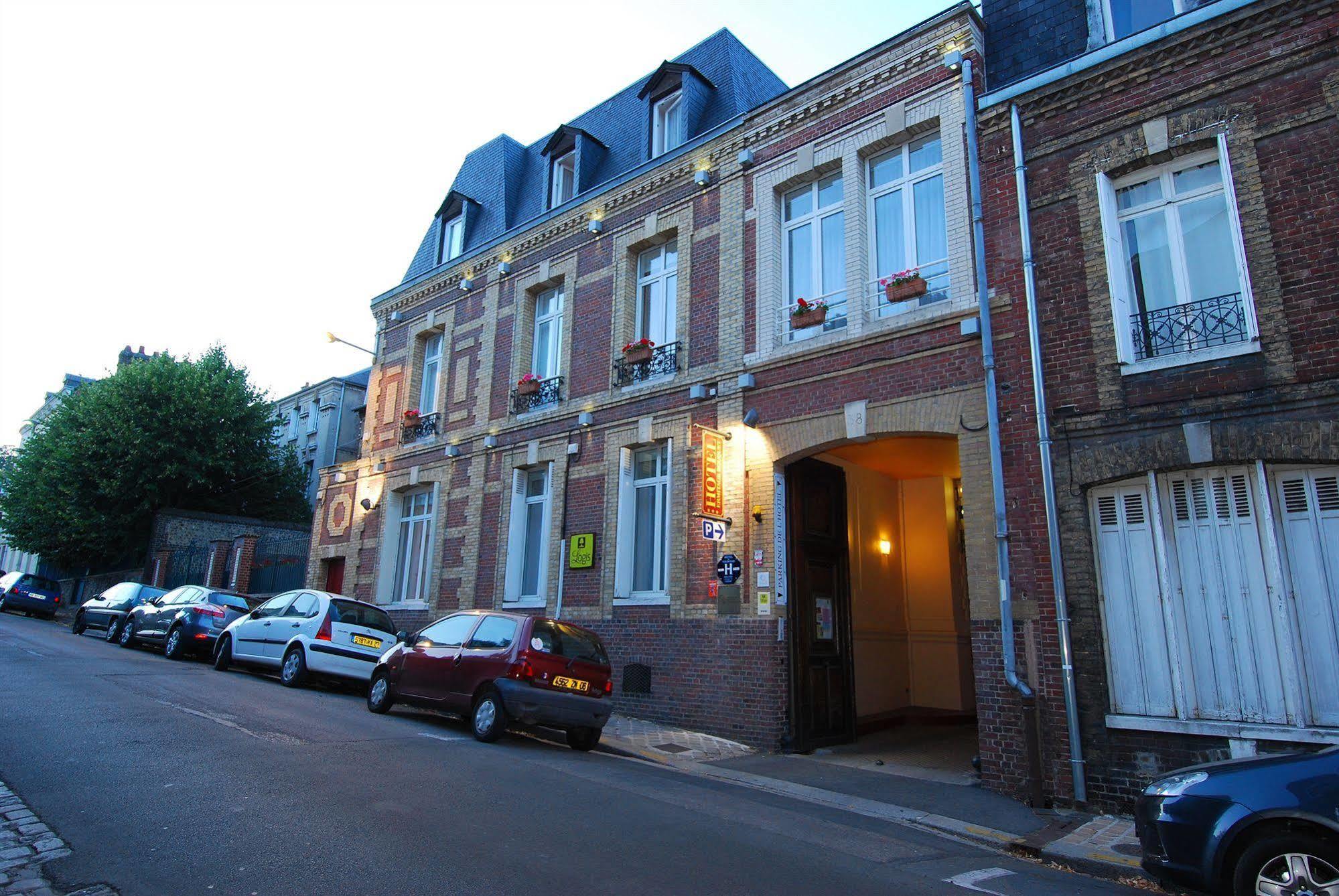 Ermitage Bouquet Hotel Rouen Exterior photo